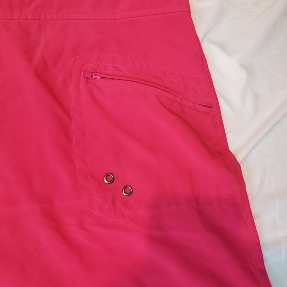 AE Sport hot pink board shorts plus size curvy 0X - Picture 6 of 8